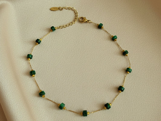 Olive Anklet