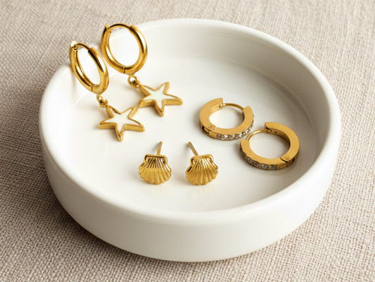 Aero Set of 3 Earrings