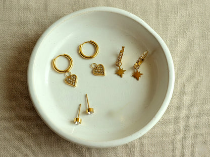 Dazzel Set of 3 Earrings