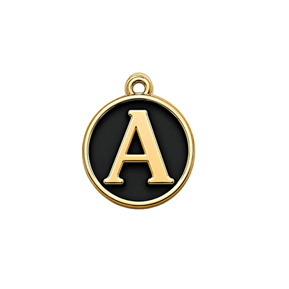 Alphabet Charms