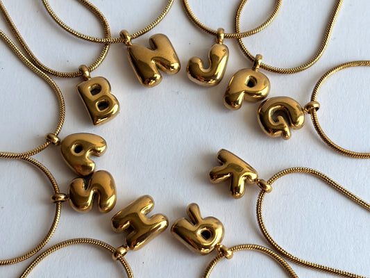 Bubble Alphabet Small