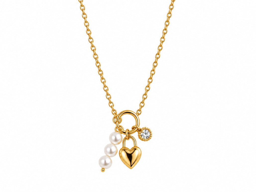 Amora Charm Necklace
