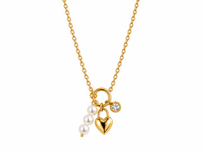 Amora Charm Necklace