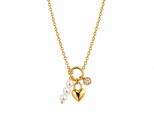 Amora Charm Necklace