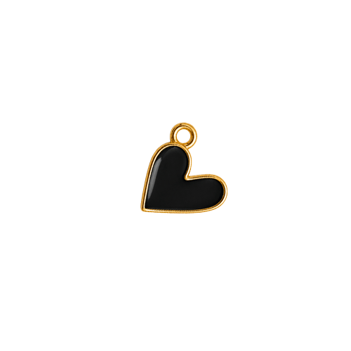 Tiny Heart Charms