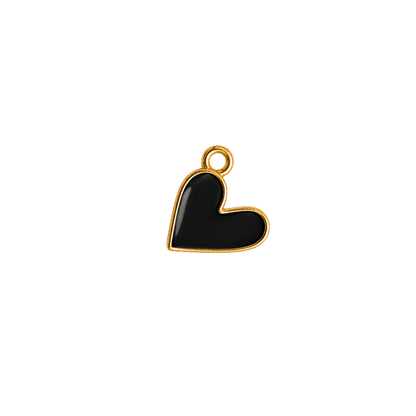 Tiny Heart Charms
