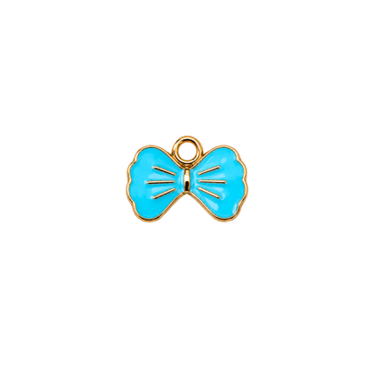 Tiny Bow Charms