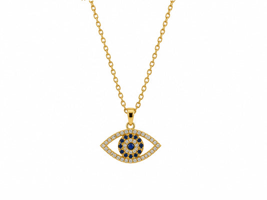 Celestial Eye Necklace