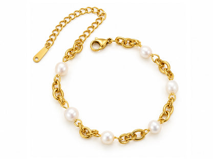 Diana Pearl Bracelet