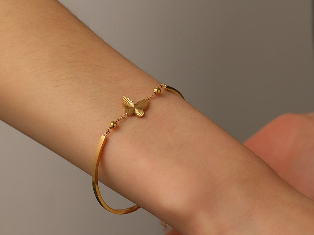 Dreamy Butterfly Bracelet