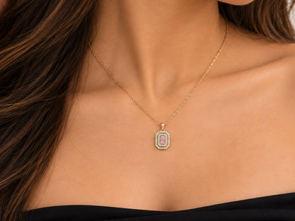Elara Studded Necklace