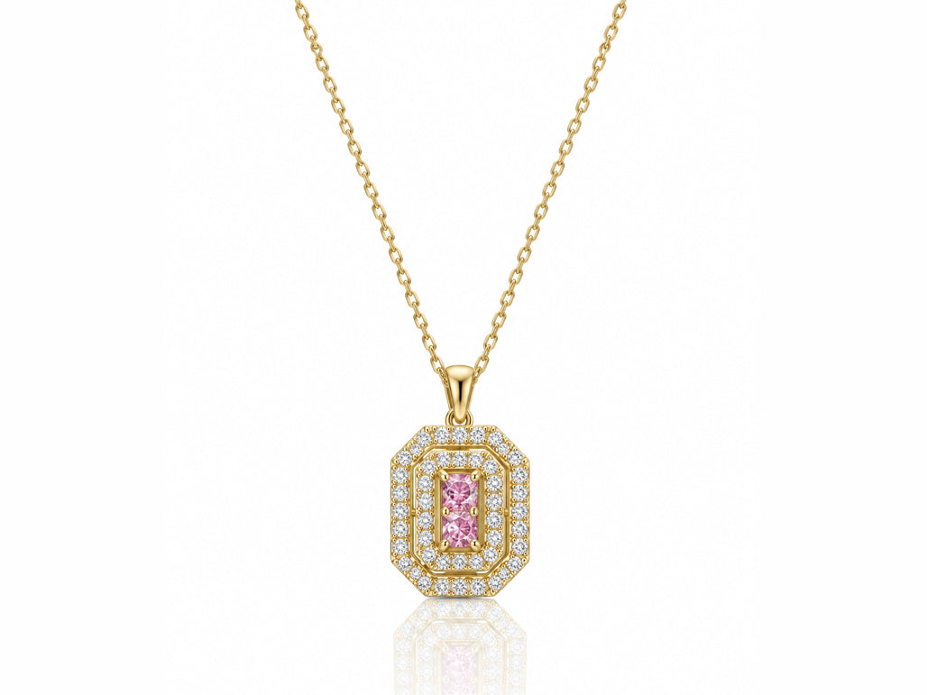 Elara Studded Necklace