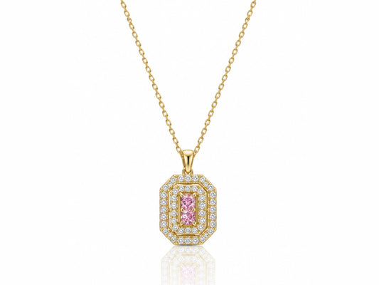 Elara Studded Necklace