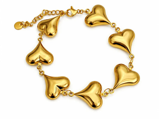 Golden Hearts Cascade
