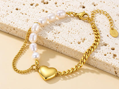 Heartline Bracelet