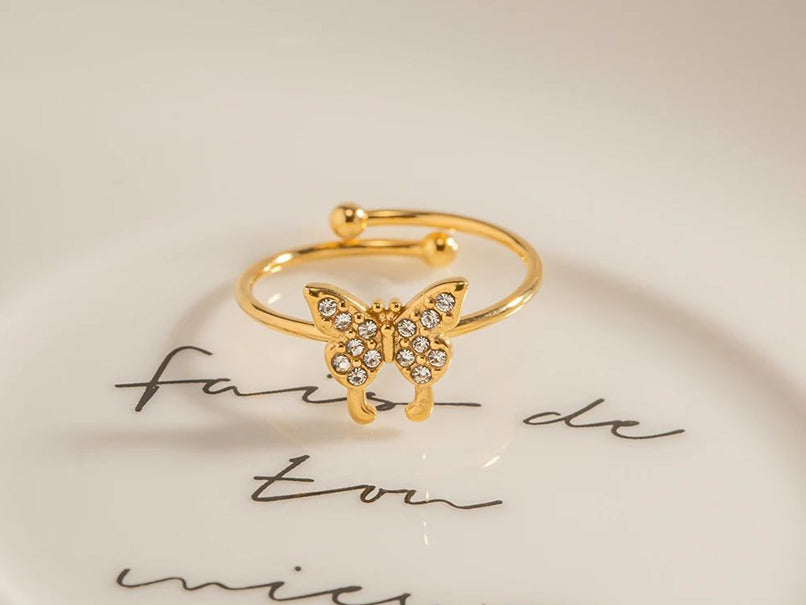 Elysium Butterfly Ring