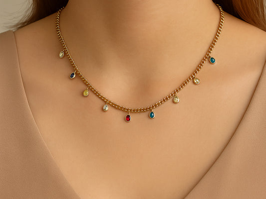 Raindrops Necklace