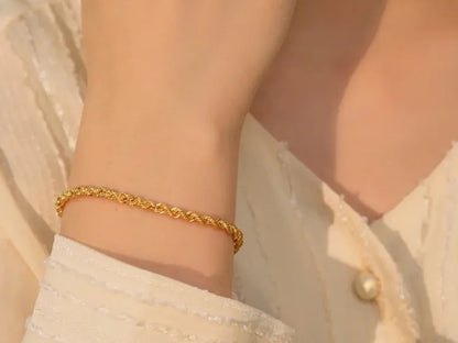 Nysa Rope Bracelet
