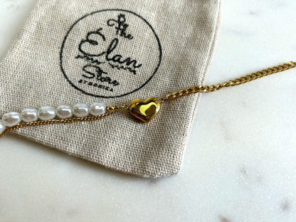 Heartline Bracelet