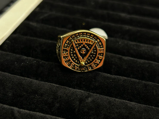 Vintage Past Master Ring