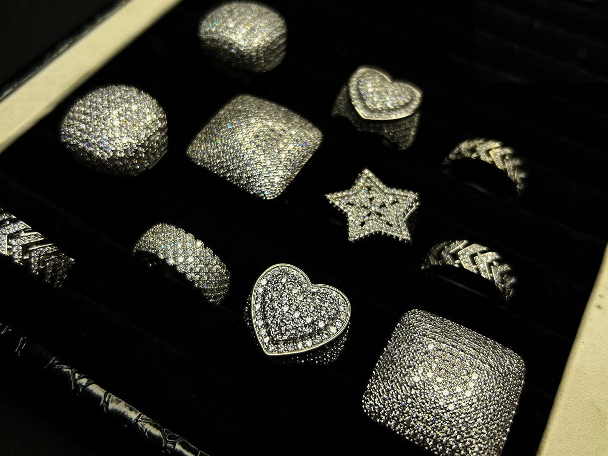 Heart - Studded Ring