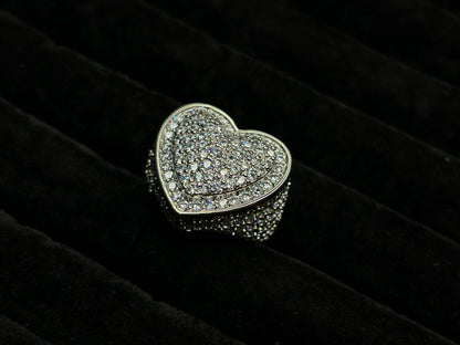 Heart - Studded Ring