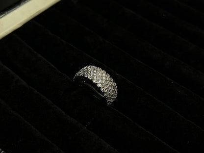 Icy Cuban Ring