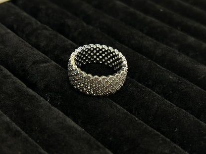Icy Cuban Ring