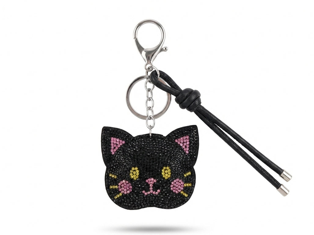 Disco Kitty - Bag Charm
