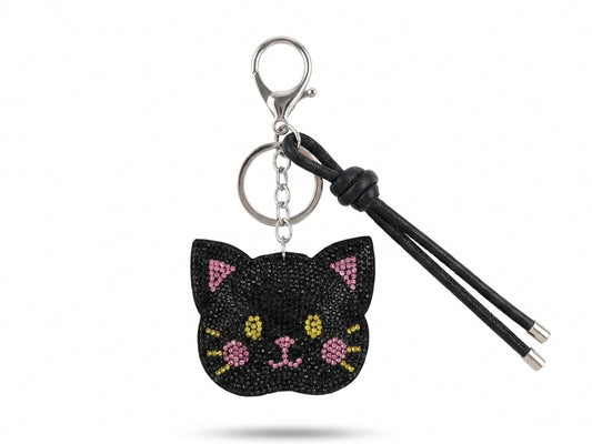 Disco Kitty - Bag Charm