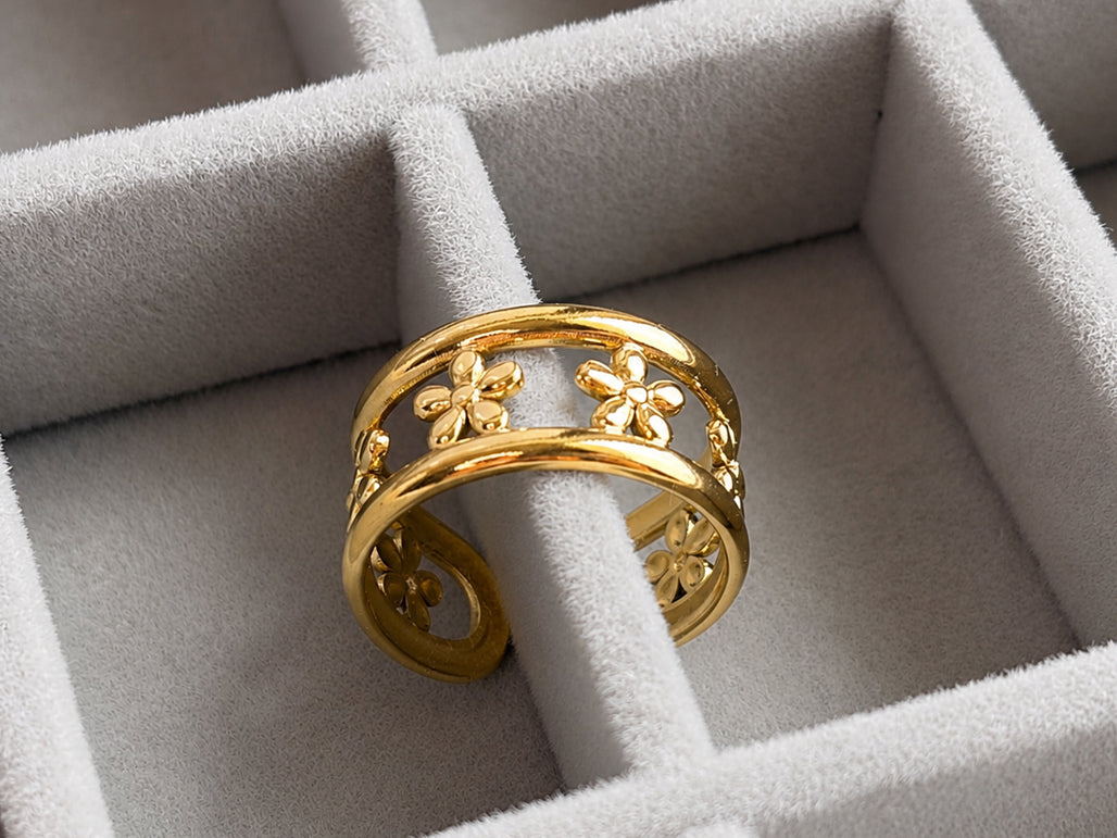Wildflower Ring
