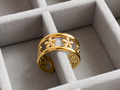 Wildflower Ring