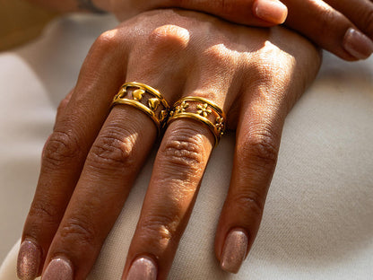 Wildflower Ring