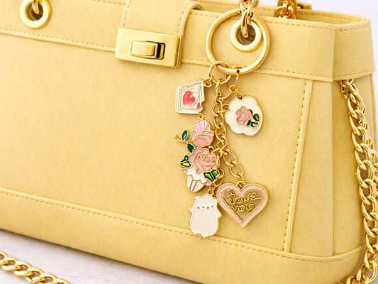 Love Knots - Bag Charm