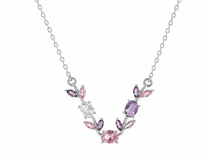 Floréa Tulip Necklace - Silver