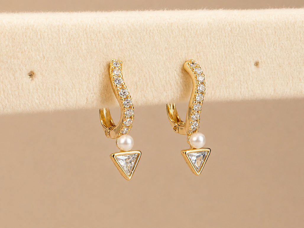 Orlina Small Hoops