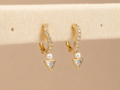 Orlina Small Hoops