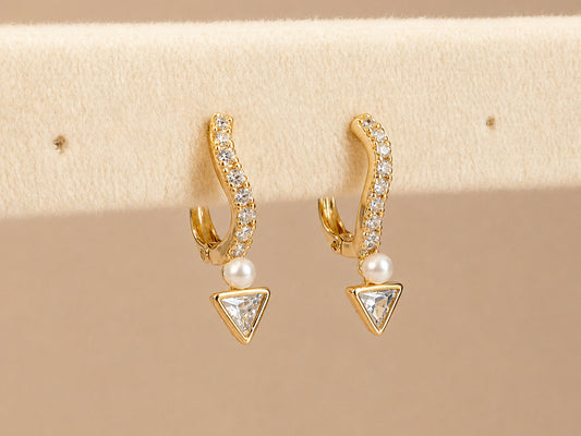 Orlina Small Hoops