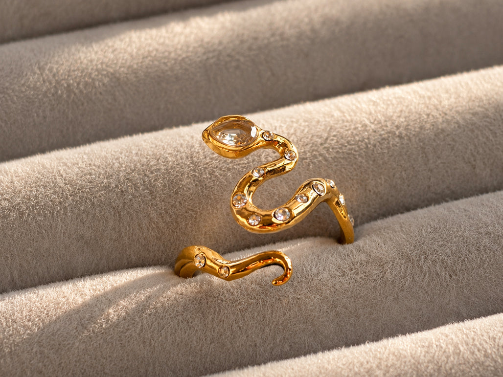 Imperia Serpent Ring