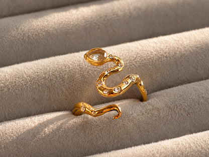 Imperia Serpent Ring