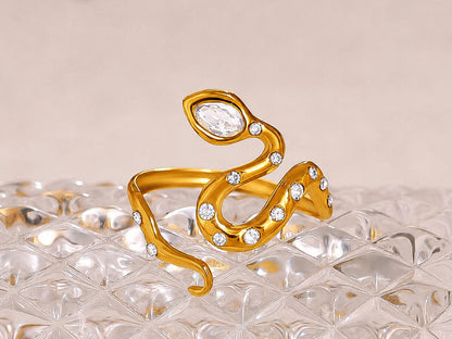 Imperia Serpent Ring