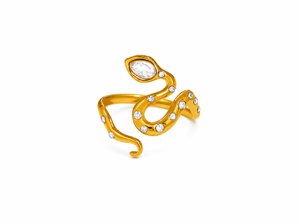 Imperia Serpent Ring