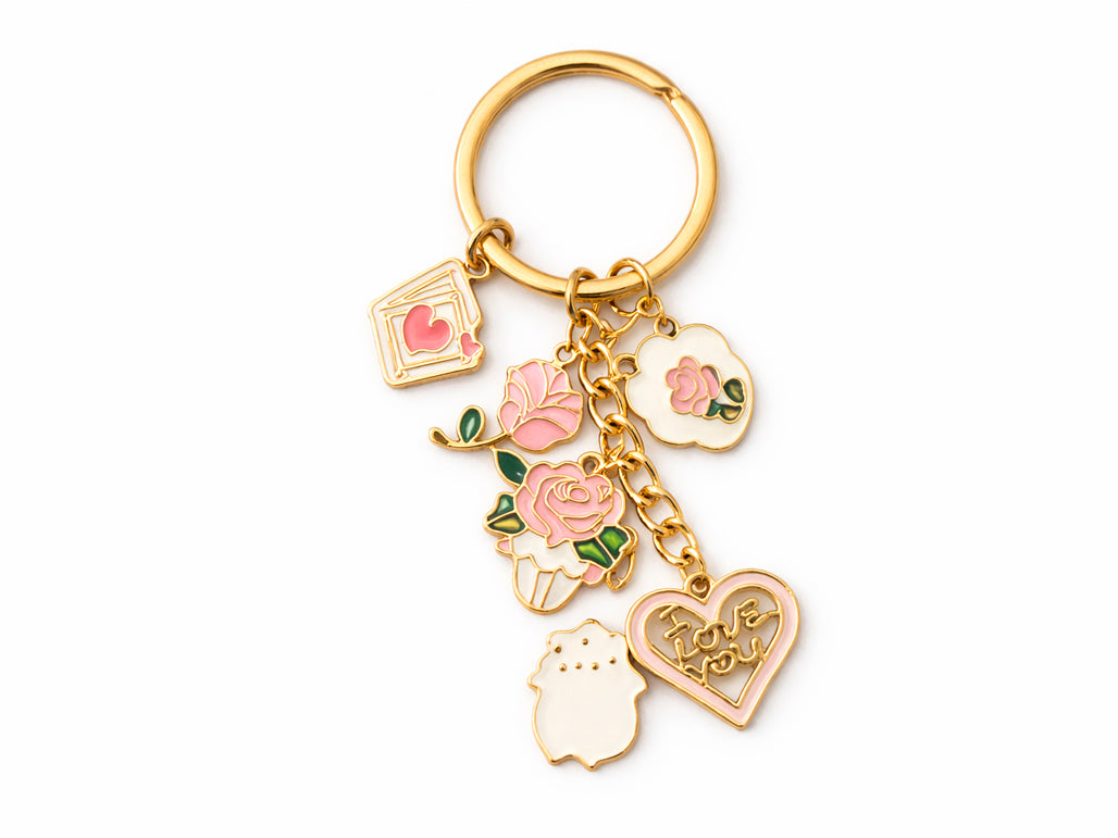 Love Knots - Bag Charm