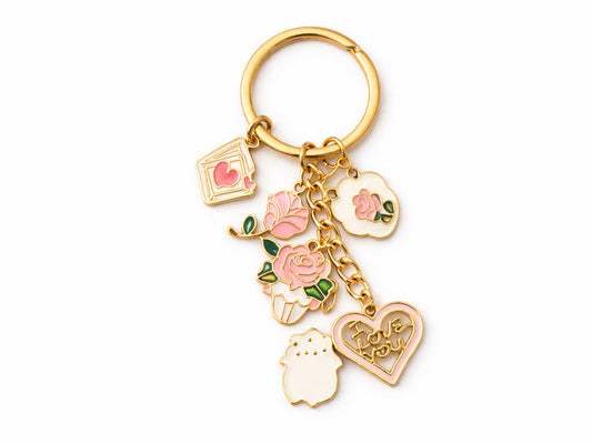 Love Knots - Bag Charm