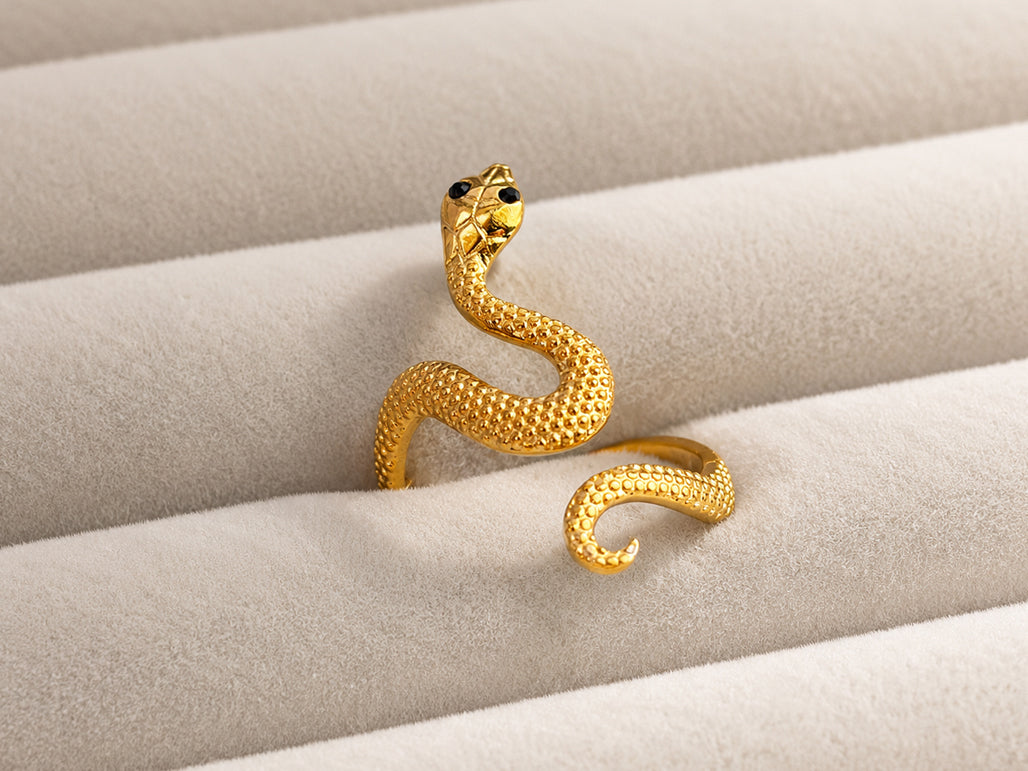 Imperia Serpent Ring