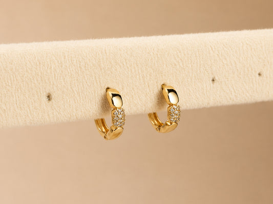 Zelle Hoops Earrings