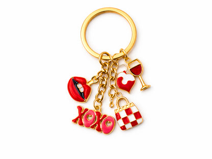 Hot Gossip - Bag Charm