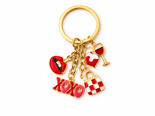 Hot Gossip - Bag Charm