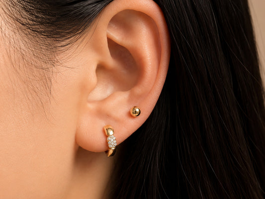 Zelle Hoops Earrings