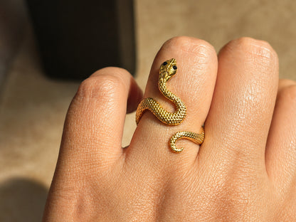 Imperia Serpent Ring